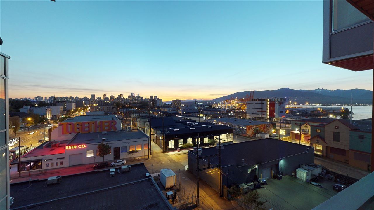 I have sold a property at 701 933 HASTINGS ST E in Vancouver
